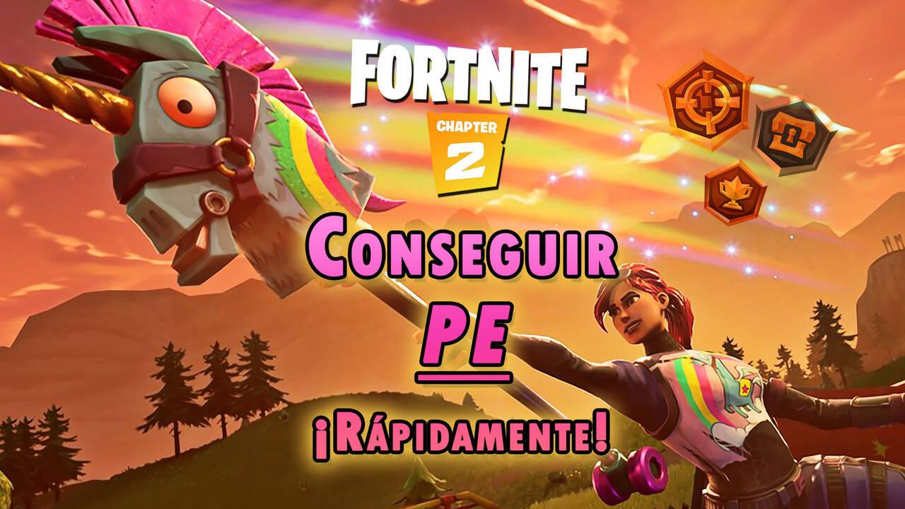 Fortnite C Mo Conseguir Experiencia Y Subir Nivel R Pido