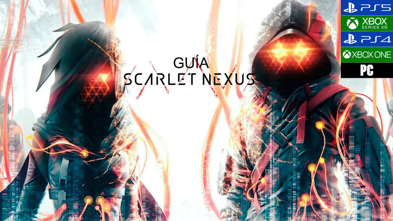 Guía Scarlet Nexus trucos consejos y secretos Vandal