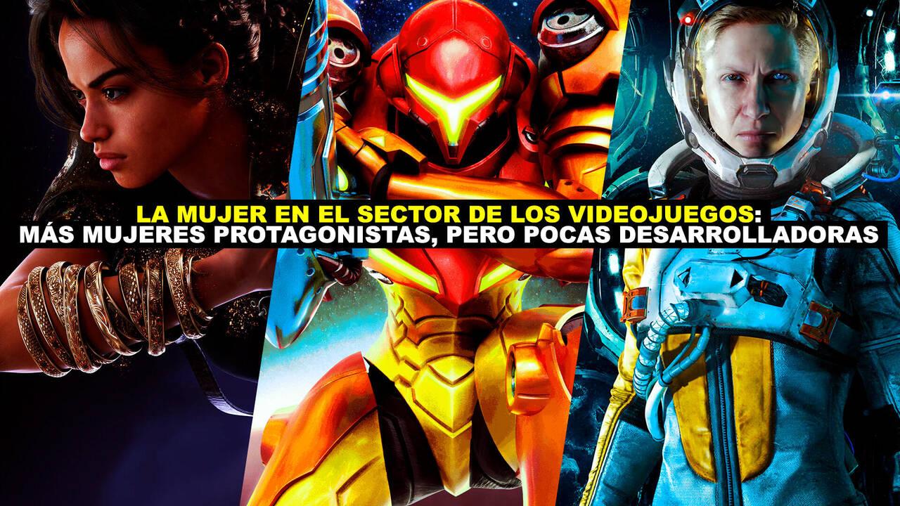 La mujer en el sector de los videojuegos más mujeres protagonistas