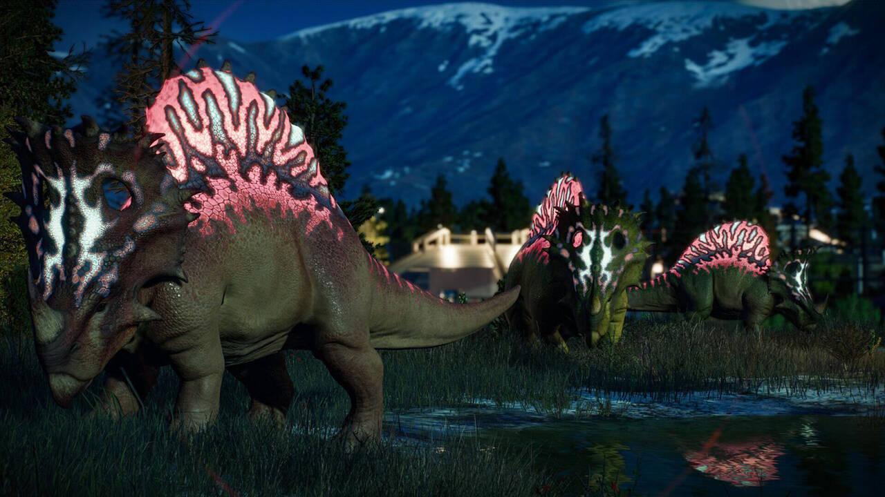 Llegan Los Dinosaurios H Bridos Fluorescentes A Jurassic Park Con El