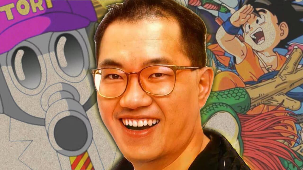 Por Qu Akira Toriyama Se Dibujaba Como Un Robot Y Qu Tiene Que Ver