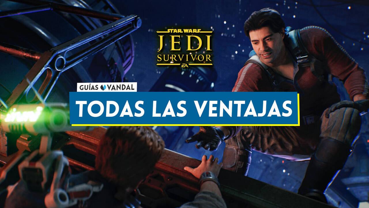 Star Wars Jedi Survivor Todas Las Ventajas Y C Mo Conseguirlas