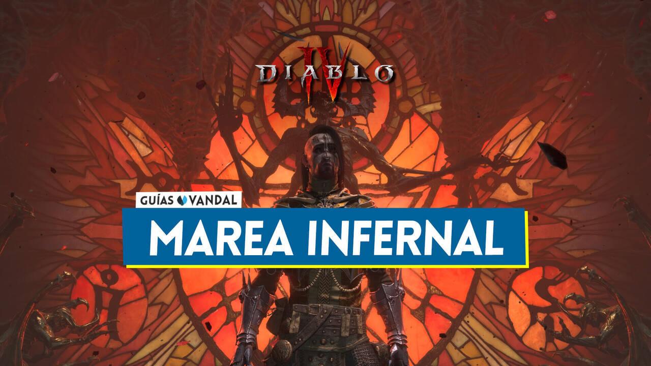 Mareas Infernales En Diablo Recompensas C Mo Desbloquear Y Detalles