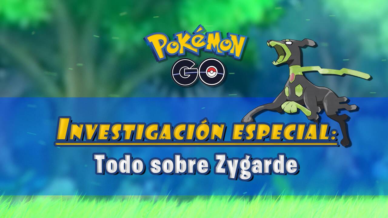 Todo Sobre Zygarde En Pok Mon Go Tareas Fases Y Recompensas