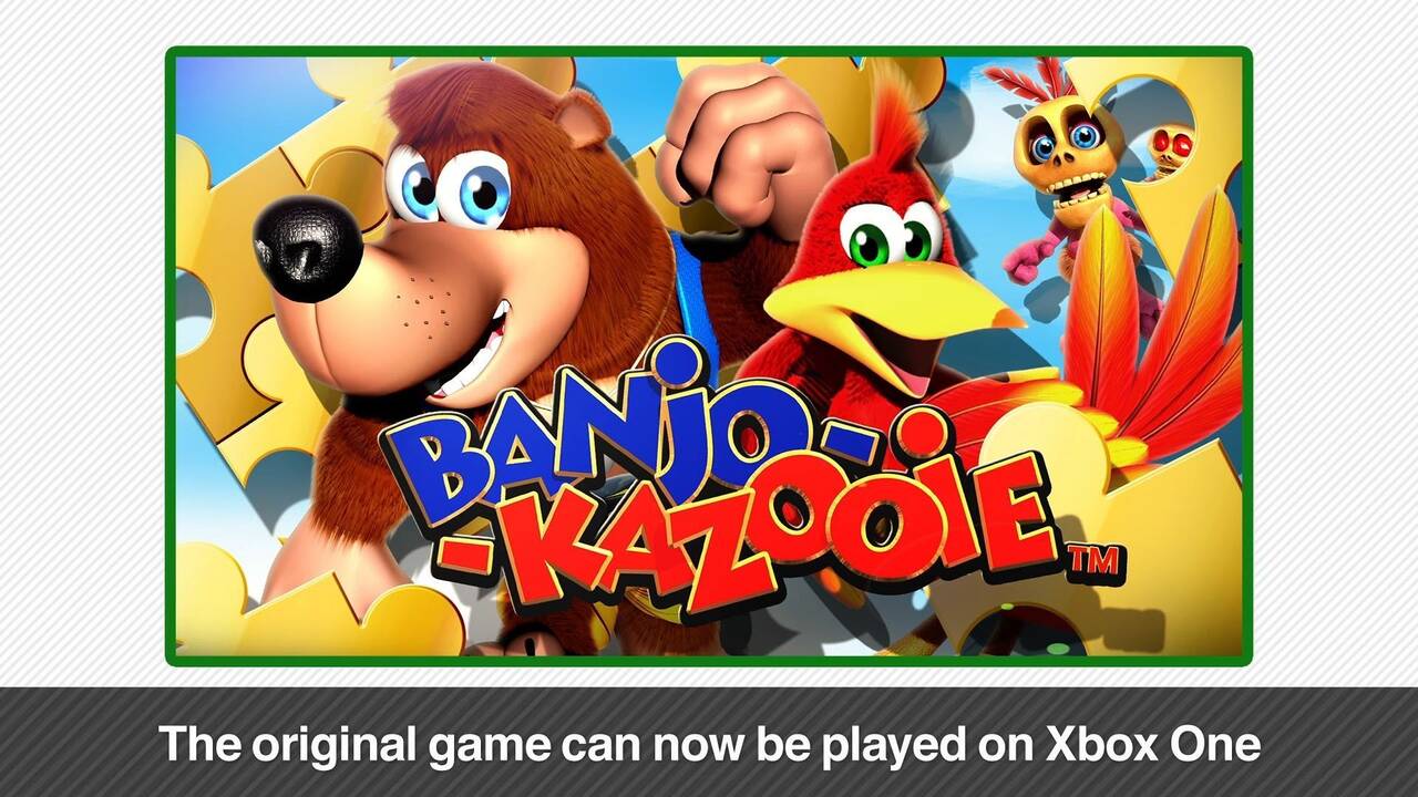 xbox banjo kazooie rom