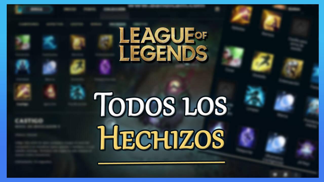 League Of Legends Todos Los Hechizos De Invocador Sus Efectos Y