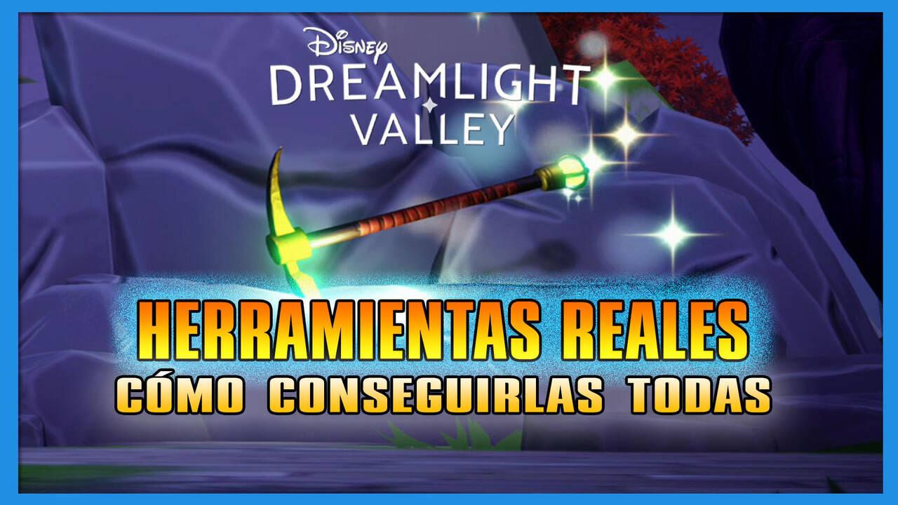 Disney Dreamlight Valley C Mo Conseguir Las Herramientas Reales