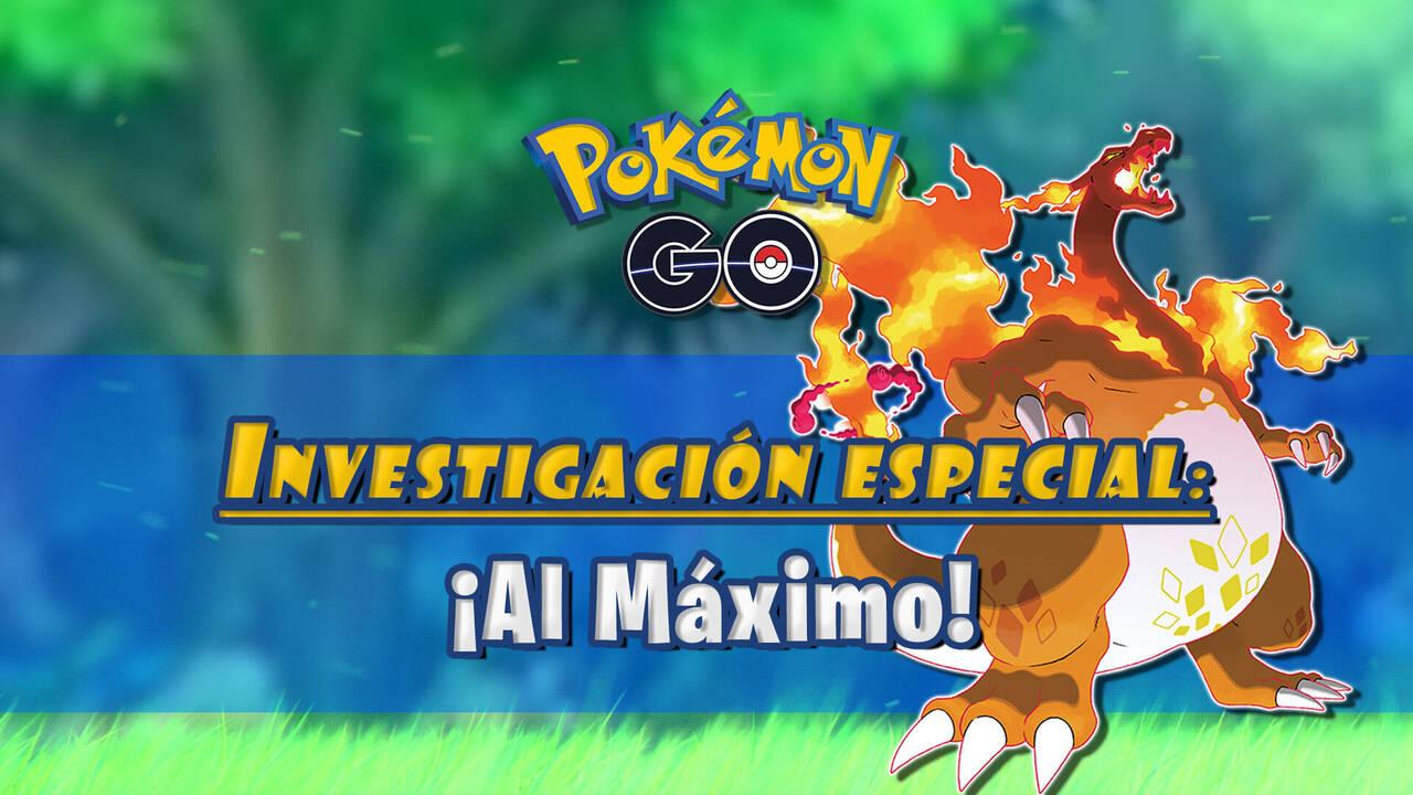 Investigación Al Máximo en Pokémon GO Tareas fases y recompensas