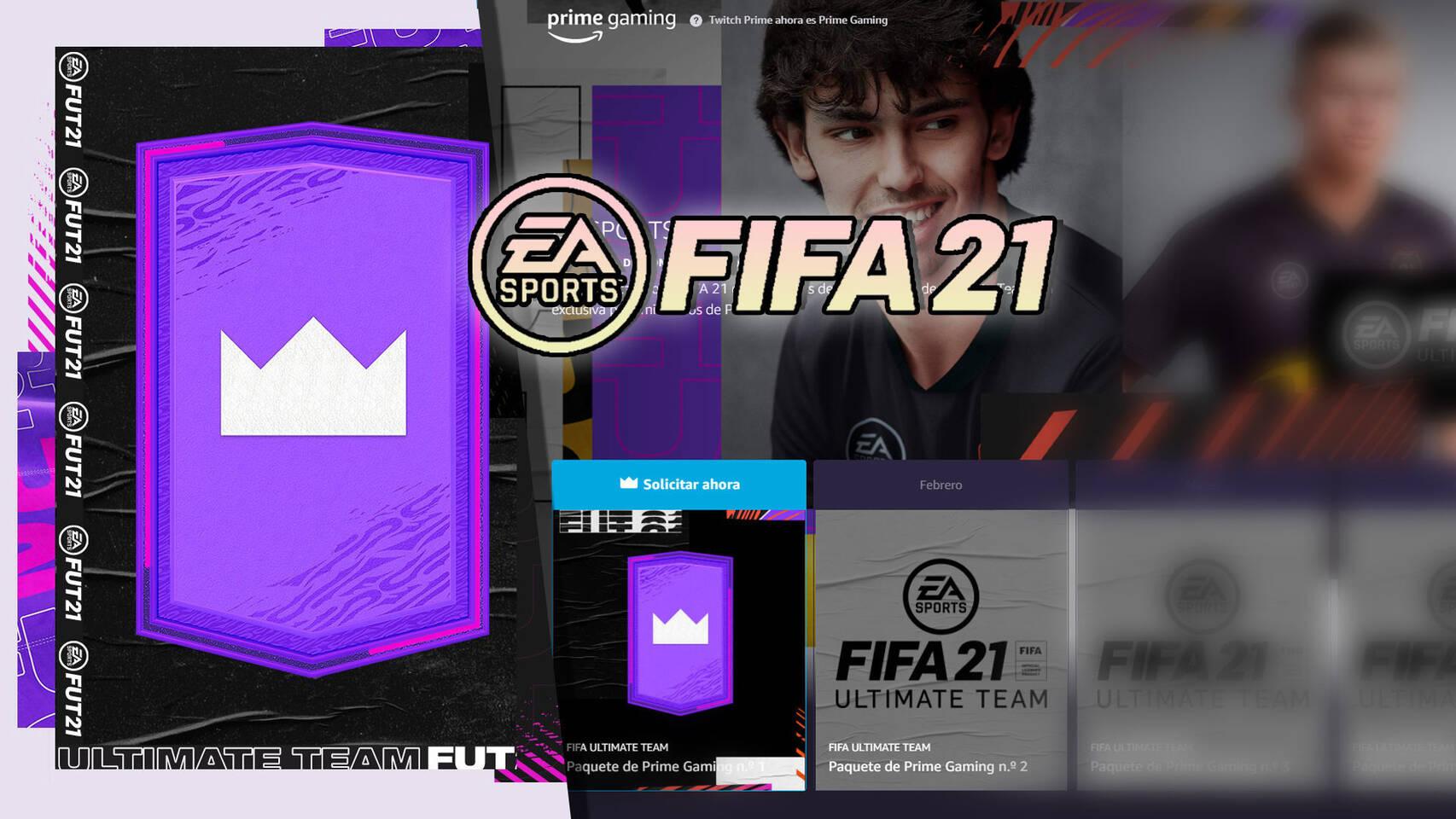 Fifa Consigue Gratis Sobres Mensuales Para Fut Con Prime Gaming