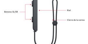 Mandos Joycon - Correa para Joy-con por delante