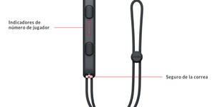 Mandos Joycon - Correa para Joy-con por detrás