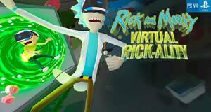 Rick And Morty Virtual Rick Ality Videojuego Pc Y Ps Vandal