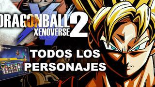 Todos los personajes de Dragon Ball Xenoverse 2 y cómo conseguirlos