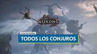 TODOS los conjuros en Black Myth Wukong y cómo conseguirlos