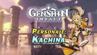 Kachina en Genshin Impact Cómo conseguirla y habilidades