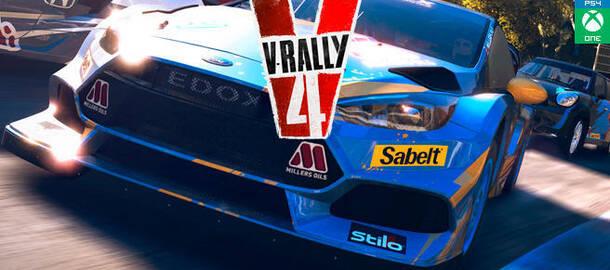 Análisis V Rally 4 PS4 Switch PC Xbox One