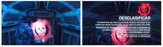 Misiones Desclasificadas Gears Of War Judgment Gu A