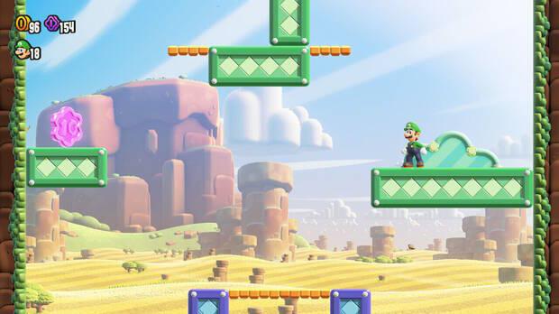 Reto Salto Trepador Al En Super Mario Bros Wonder Todos Los