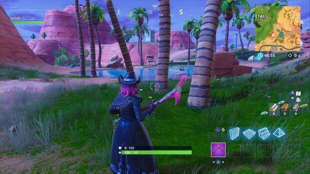 Partida de Caza Semana 10 en Fortnite Cómo encontrar la estrella