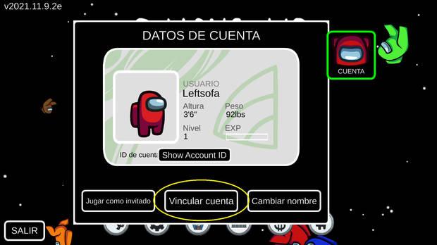 Among Us C Mo Vincular Cuentas Entre Plataformas