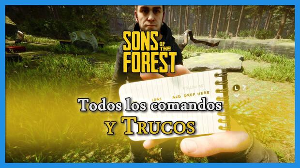 Gu A Sons Of The Forest Trucos Consejos Y Secretos Vandal