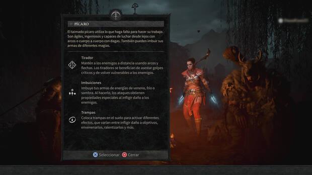 Pícara en Diablo 4 Atributos mejores habilidades builds y consejos