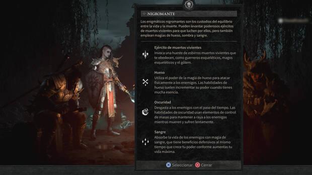 Nigromante En Diablo Atributos Mejores Habilidades Builds Y Consejos