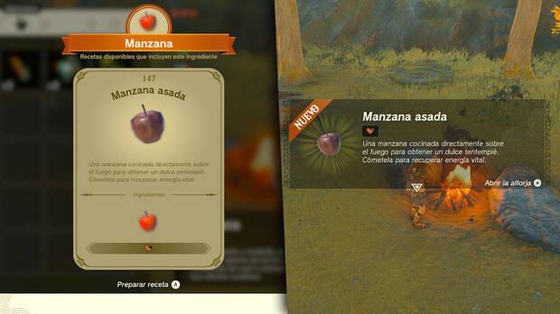 Todas Las Recetas Tipos Y Efectos En Zelda Tears Of The Kingdom