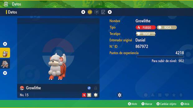 C Mo Conseguir Un Growlithe De Hisui De Regalo En Pok Mon La M Scara