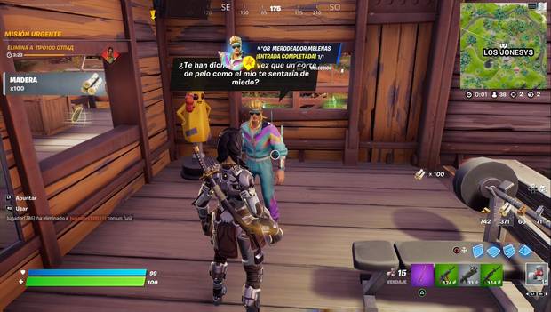 Fortnite C T Todos Los Personajes Npcs Ubicaci N Y Misiones