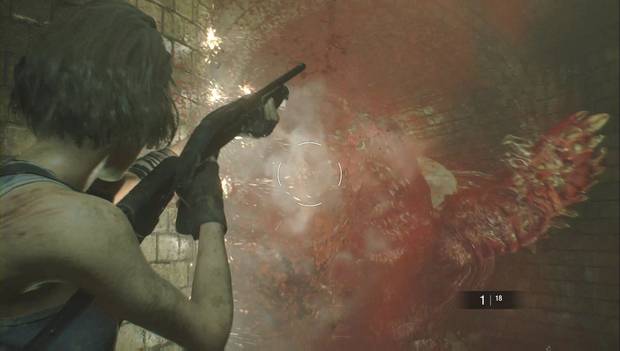 Alcantarillas Y Zona En Obras En Resident Evil 3 Remake Al 100