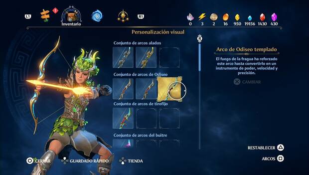 TODAS las armas en Immortals Fenyx Rising y cómo conseguirlas