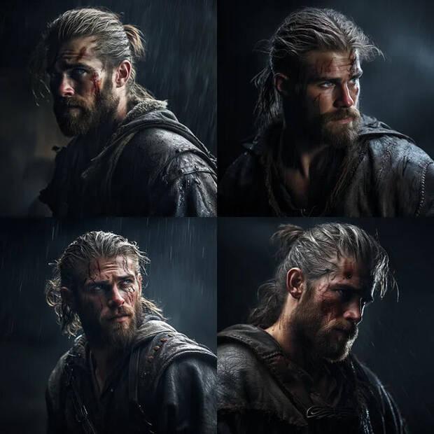 As Se Ver A Liam Hemsworth Como El Nuevo Geralt De Rivia En The