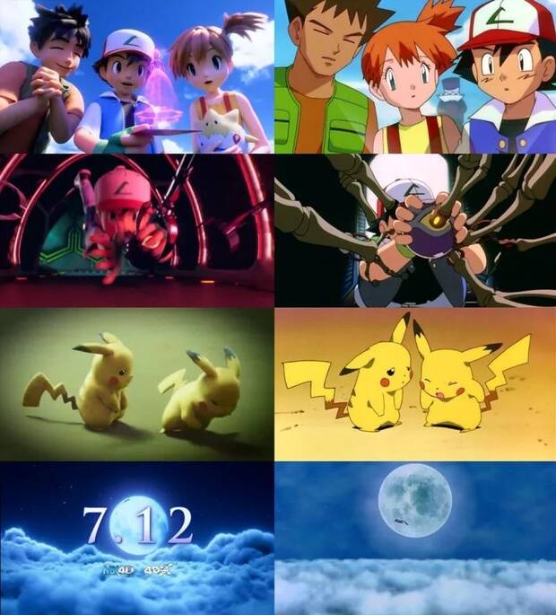 Comparan Mewtwo vs Mew original con el CGI de la nueva película