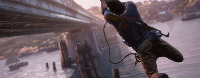 Uncharted 4 muestra su demo extendida del E3