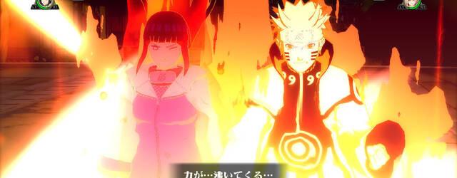 Mecha Naruto sí Muestra en Naruto Shippuden: Ultimate Ninja Revolution Tormenta