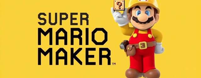 Los usuarios podrán avisar sobre contenidos inapropiados en Super Mario Maker