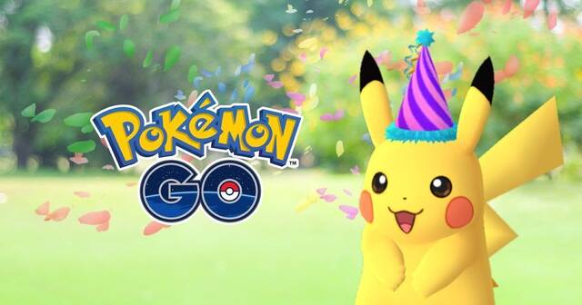 Pikachu celebrará el aniversario Pokémon en Pokémon Go