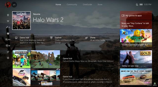 Xbox One estrenará hoy una nueva interfaz con múltiples cambios y opciones Xbox One estrenará hoy una nueva interfaz con múltiples cambios y opciones