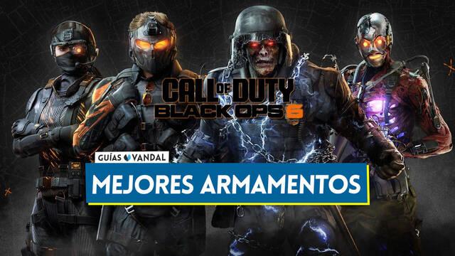 CoD Black Ops 6 Los Mejores Armamentos Loadouts Para Cada Clase