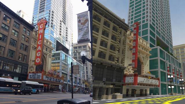 Recrean la ciudad de Chicago en Minecraft Recrean la ciudad de Chicago en Minecraft