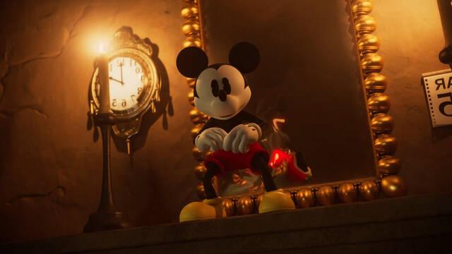 Epic Mickey Vuelve En Con Una Versi N Remasterizada Del Original