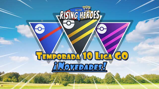 Pokémon GO Temporada 10 Liga Combates GO Fechas copas y todas las