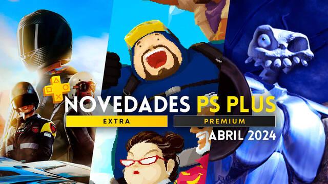 Ya están disponibles los juegos de abril 2024 del catálogo de PS Plus