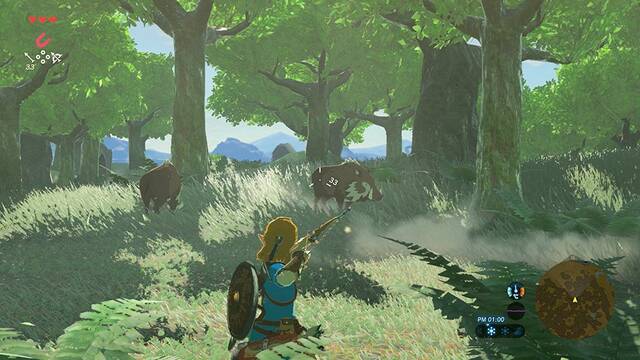 Comparativa de Zelda (SWITCH) y Horizon (PS4) Comparativa de Zelda (SWITCH) y Horizon (PS4)