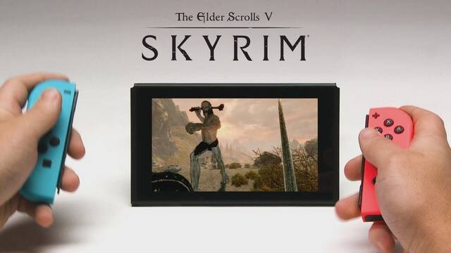 Bethesda muestra Skyrim para Nintendo Switch en el E3 2017 Bethesda muestra Skyrim para Nintendo Switch en el E3 2017