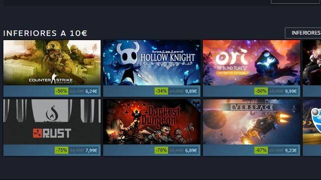 Juegos Imprescindibles En Las Rebajas De Steam Por Menos De 10 Euros