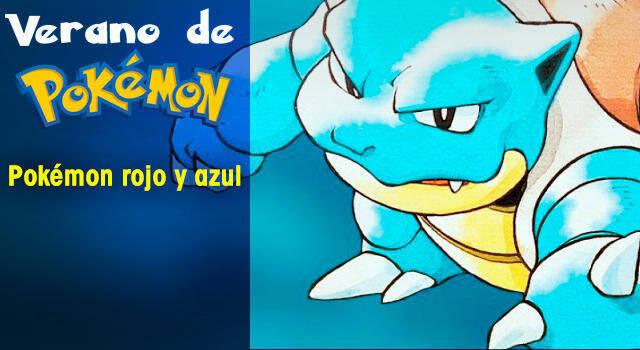 Verano de Pokémon Pokémon Rojo y Azul Vandal