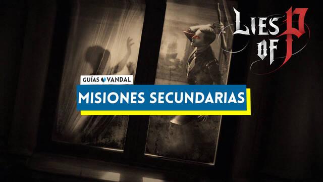 TODAS las misiones secundarias de Lies of P Solución y recompensas