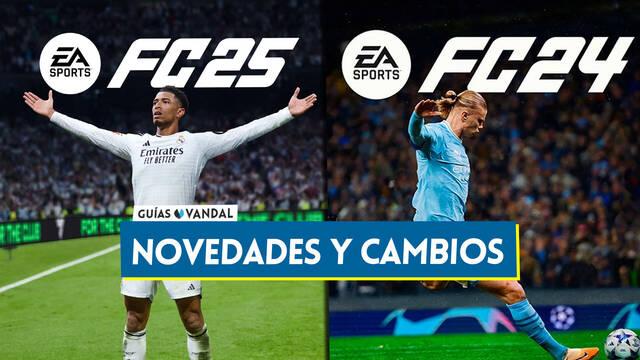 EA Sports FC 25 Vs FC 24 TODAS Las Novedades Cambios Y Diferencias